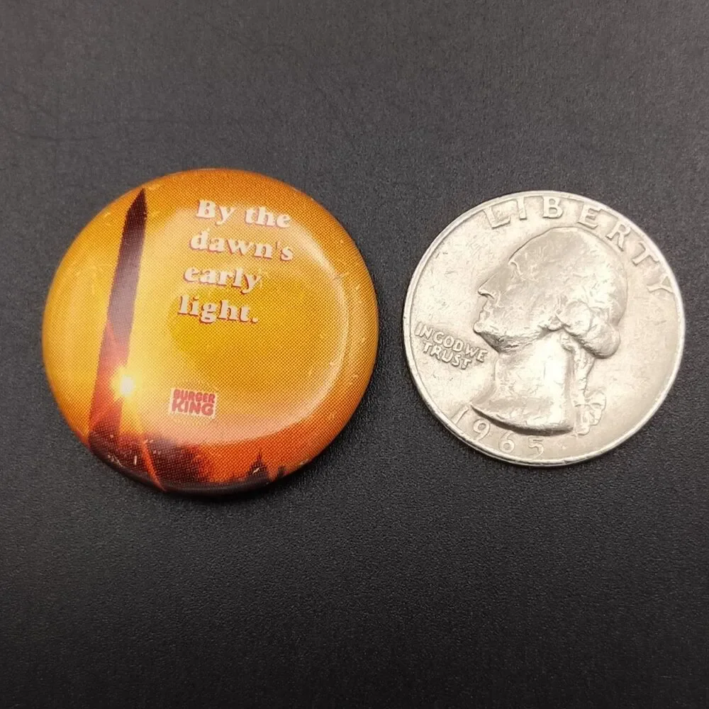 Burger King Pinback Button 